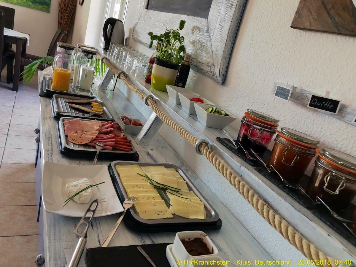 Hof Kranichstein Hotel Kluis Ngoại thất bức ảnh
